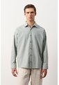 Camisa Para Hombre Ruibarbo Camisa Para Hombre Ruibarbo Verde Oliva L VÉLEZ de Vélez