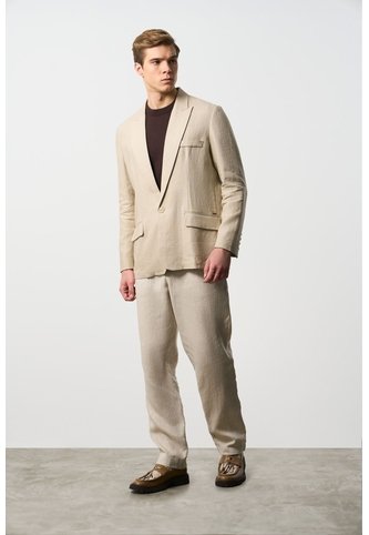 Blazer En Lino Para Hombre Napoles Blazer En Lino Para Hombre Napoles Arena M VÉLEZ Vélez