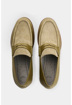 Mocasín En Carnaza Para Mujer Aurora Mocasín En Carnaza Para Mujer Aurora Verde Oliva 37 VÉLEZ