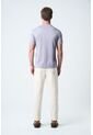 Camiseta Micropima Arizona Para Hombre Semi Ajustada Camiseta Micropima Arizona Para Hombre Semi Ajustada Gris M VÉLEZ de Vélez