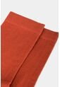 Calcetines Media Pierna Goji Para Hombre Marcación Antideslizante Calcetines Media Pierna Goji Para Hombre Marcación Antideslizante Terracota XS VÉLEZ de Vélez