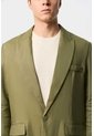 Blazer En Lino Para Hombre Napoles Blazer En Lino Para Hombre Napoles Verde Oliva S VÉLEZ de Vélez