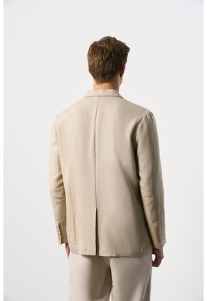 Blazer En Lino Para Hombre Napoles Blazer En Lino Para Hombre Napoles Arena M VÉLEZ
