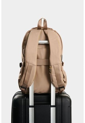 Morral Tamar En Lona Para Mujer Multifuncional Morral Tamar En Lona Para Mujer Multifuncional Arena VÉLEZ