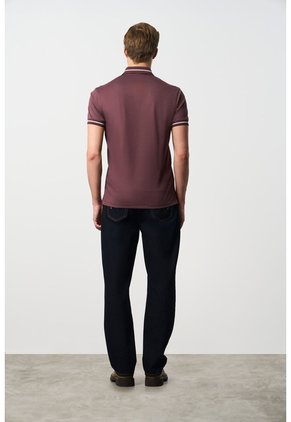 Polo Manga Corta Para Hombre Luzia Polo Manga Corta Para Hombre Luzia Vinotinto XXL VÉLEZ