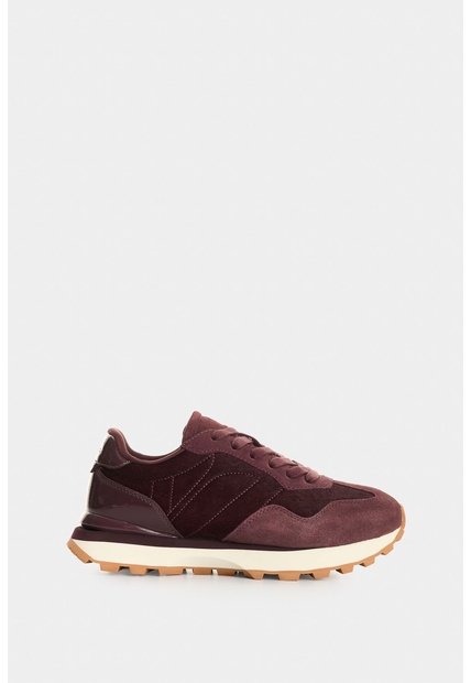 Tenis En Cuero Pelo Y Folia Para Mujer Sahara Tenis En Cuero Pelo Y Folia Para Mujer Sahara Vinotinto 39 VÉLEZ