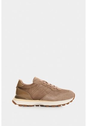 Tenis En Cuero Pelo Y Folia Para Mujer Sahara Tenis En Cuero Pelo Y Folia Para Mujer Sahara Tabaco 39 VÉLEZ