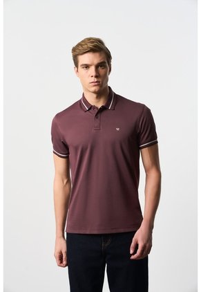 Polo Manga Corta Para Hombre Luzia Polo Manga Corta Para Hombre Luzia Vinotinto XXL VÉLEZ