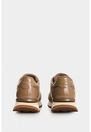 Tenis En Cuero Pelo Y Folia Para Mujer Sahara Tenis En Cuero Pelo Y Folia Para Mujer Sahara Tabaco 39 VÉLEZ
