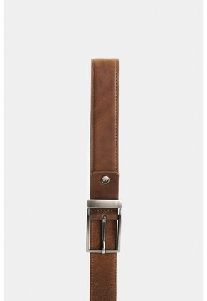 Cinturón Unifaz De Cuero Para Hombre Sand Cinturón Unifaz De Cuero Para Hombre Sand Miel 32 VÉLEZ