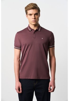Polo Manga Corta Para Hombre Luzia Polo Manga Corta Para Hombre Luzia Vinotinto XXL VÉLEZ