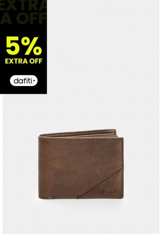 Billetera En Cuero Para Hombre Titus 2 Billetera En Cuero Para Hombre Titus 2 Cafe VÉLEZ Vélez