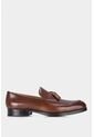 Mocasines Draco De Cuero Liso Para Hombre Borla Decorativa Mocasines Draco De Cuero Liso Para Hombre Borla Decorativa Miel 40 Vélez de Vélez