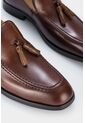 Mocasines Draco De Cuero Liso Para Hombre Borla Decorativa Mocasines Draco De Cuero Liso Para Hombre Borla Decorativa Miel 40 Vélez de Vélez