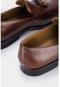Mocasines Draco De Cuero Liso Para Hombre Borla Decorativa Mocasines Draco De Cuero Liso Para Hombre Borla Decorativa Miel 40 Vélez de Vélez