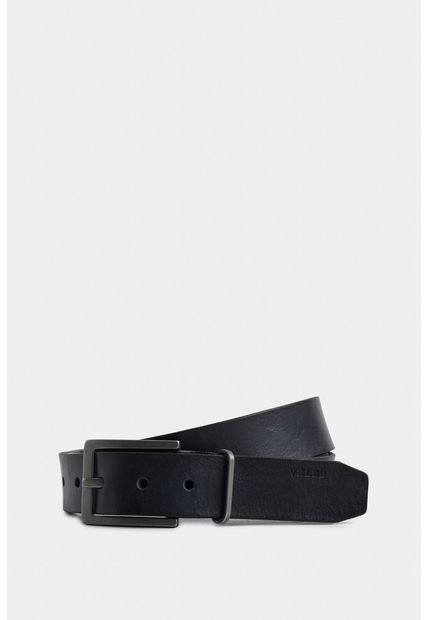 Cinturón Unifaz Turkana 2 De Cuero Para Hombre Punta Trapecio Cinturón Unifaz Turkana 2 De Cuero Para Hombre Punta Trapecio Azul Oscuro 38 Vélez