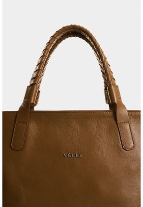 Shopping De Cuero Para Mujer Nómada Shopping De Cuero Para Mujer Nómada Miel VÉLEZ