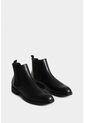 Botas Chelsea Lunar De Cuero Para Hombre Punta Almendrada Botas Chelsea Lunar De Cuero Para Hombre Punta Almendrada Negro 42 Vélez de Vélez