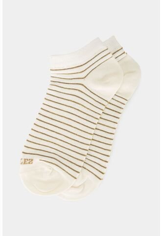 Calcetín Tobillera En Algodón Para Mujer Zarzamora Calcetín Tobillera En Algodón Para Mujer Zarzamora Blanco XS VÉLEZ Vélez