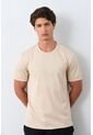 Camiseta Micropima Arizona Para Hombre Semi Ajustada Camiseta Micropima Arizona Para Hombre Semi Ajustada Beige L VÉLEZ de Vélez
