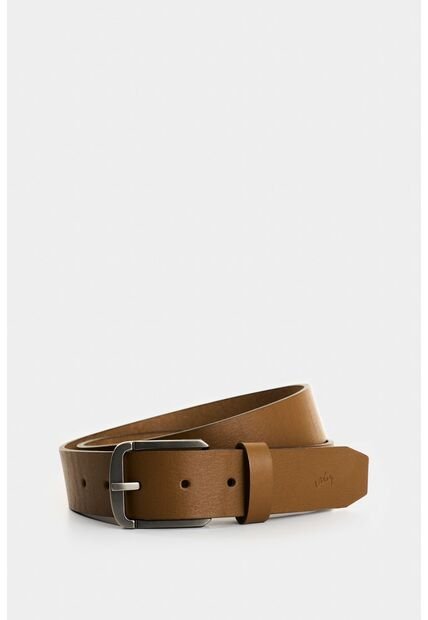 Cinturón Unifaz Gale De Cuero Para Hombre Atemporal Cinturón Unifaz Gale De Cuero Para Hombre Atemporal Miel 38 VÉLEZ