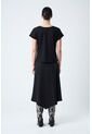 Camiseta Manga Corta Para Mujer Bolsillo Cuero Camiseta Manga Corta Para Mujer Bolsillo Cuero Negro XS VÉLEZ de Vélez