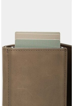 Porta Documentos De Cuero Tecnológico Porta Documentos De Cuero Tecnológico Gris VÉLEZ