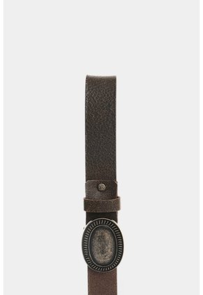 Cinturón Unifaz En Cuero Craquelado Para Hombre Tecax Cinturón Unifaz En Cuero Craquelado Para Hombre Tecax Cafe 30 VÉLEZ