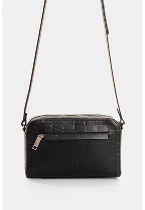 Manos Libres De Cuero Grabado Para Mujer Verona Manos Libres De Cuero Grabado Para Mujer Verona Negro VÉLEZ