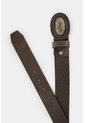Cinturón Unifaz En Cuero Craquelado Para Hombre Tecax Cinturón Unifaz En Cuero Craquelado Para Hombre Tecax Cafe 30 VÉLEZ de Vélez