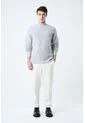 Sweater Sika Tejido Para Hombre Bicolor Sweater Sika Tejido Para Hombre Bicolor Gris L VÉLEZ de Vélez