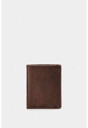 Billetera De Cuero Para Hombre Creta 2 Billetera De Cuero Para Hombre Creta 2 Cafe VÉLEZ