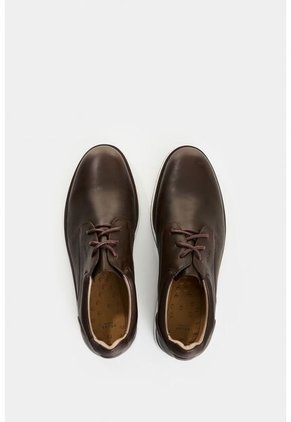 Zapatos En Cuero Para Hombre Piero 3 Zapatos En Cuero Para Hombre Piero 3 Cafe 40 VÉLEZ