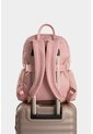 Morral Charlotte En Lona Para Mujer Casual Morral Charlotte En Lona Para Mujer Casual Rosado VÉLEZ de Vélez