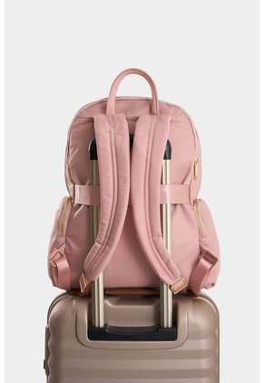 Morral Charlotte En Lona Para Mujer Casual Morral Charlotte En Lona Para Mujer Casual Rosado VÉLEZ