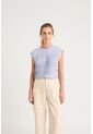 Camisa Clavel En Cuero Gamuza Para Mujer Detalle Prenses Camisa Clavel En Cuero Gamuza Para Mujer Detalle Prenses Azul Claro M VÉLEZ de Vélez