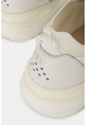 Tenis Fly Up Retro Para Hombre Textil Tecnológico Tenis Fly Up Retro Para Hombre Textil Tecnológico Blanco 39 Vélez