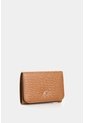 Billetera De Cuero Grabado Para Mujer Verona Billetera De Cuero Grabado Para Mujer Verona Miel VÉLEZ de Vélez