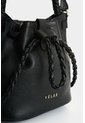 Bandolera Bruma En Cuero Para Mujer Bandolera Bruma En Cuero Para Mujer Negro VÉLEZ de Vélez