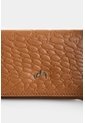 Billetera De Cuero Grabado Para Mujer Verona Billetera De Cuero Grabado Para Mujer Verona Miel VÉLEZ de Vélez
