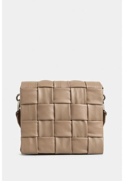 Bowling Anaime De Cuero Para Mujer Tapa Tejida Bowling Anaime De Cuero Para Mujer Tapa Tejida Arena VÉLEZ