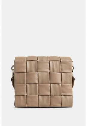 Bowling Anaime De Cuero Para Mujer Tapa Tejida Bowling Anaime De Cuero Para Mujer Tapa Tejida Arena VÉLEZ