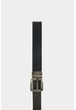 Cinturón Doble Faz De Cuero Para Hombre Efos Cinturón Doble Faz De Cuero Para Hombre Efos Azul Oscuro 44 VÉLEZ de Vélez
