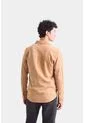 Camisa Manga Larga Para Hombre Gamuza Camisa Manga Larga Para Hombre Gamuza Camel S VÉLEZ de Vélez