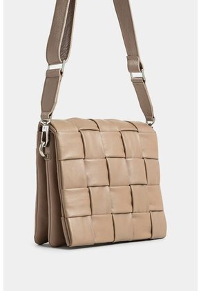 Bowling Anaime De Cuero Para Mujer Tapa Tejida Bowling Anaime De Cuero Para Mujer Tapa Tejida Arena VÉLEZ