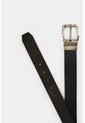 Cinturón Doble Faz De Cuero Para Hombre Efos Cinturón Doble Faz De Cuero Para Hombre Efos Azul Oscuro 44 VÉLEZ de Vélez