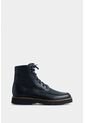Bota Luster De Cuero Para Hombre Efecto Envejecido Bota Luster De Cuero Para Hombre Efecto Envejecido Azul Oscuro 39 VÉLEZ de Vélez