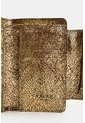 Billetera De Cuero Folia Para Mujer Bravo Billetera De Cuero Folia Para Mujer Bravo Dorado VÉLEZ de Vélez