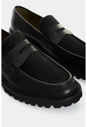 Mocasines En Cuero Para Hombre Tijal 2.0 Mocasines En Cuero Para Hombre Tijal 2.0 Negro 39 VÉLEZ