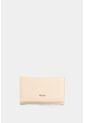 Billetera En Cuero Para Mujer Real 4.0 Billetera En Cuero Para Mujer Real 4.0 Crema VÉLEZ de Vélez